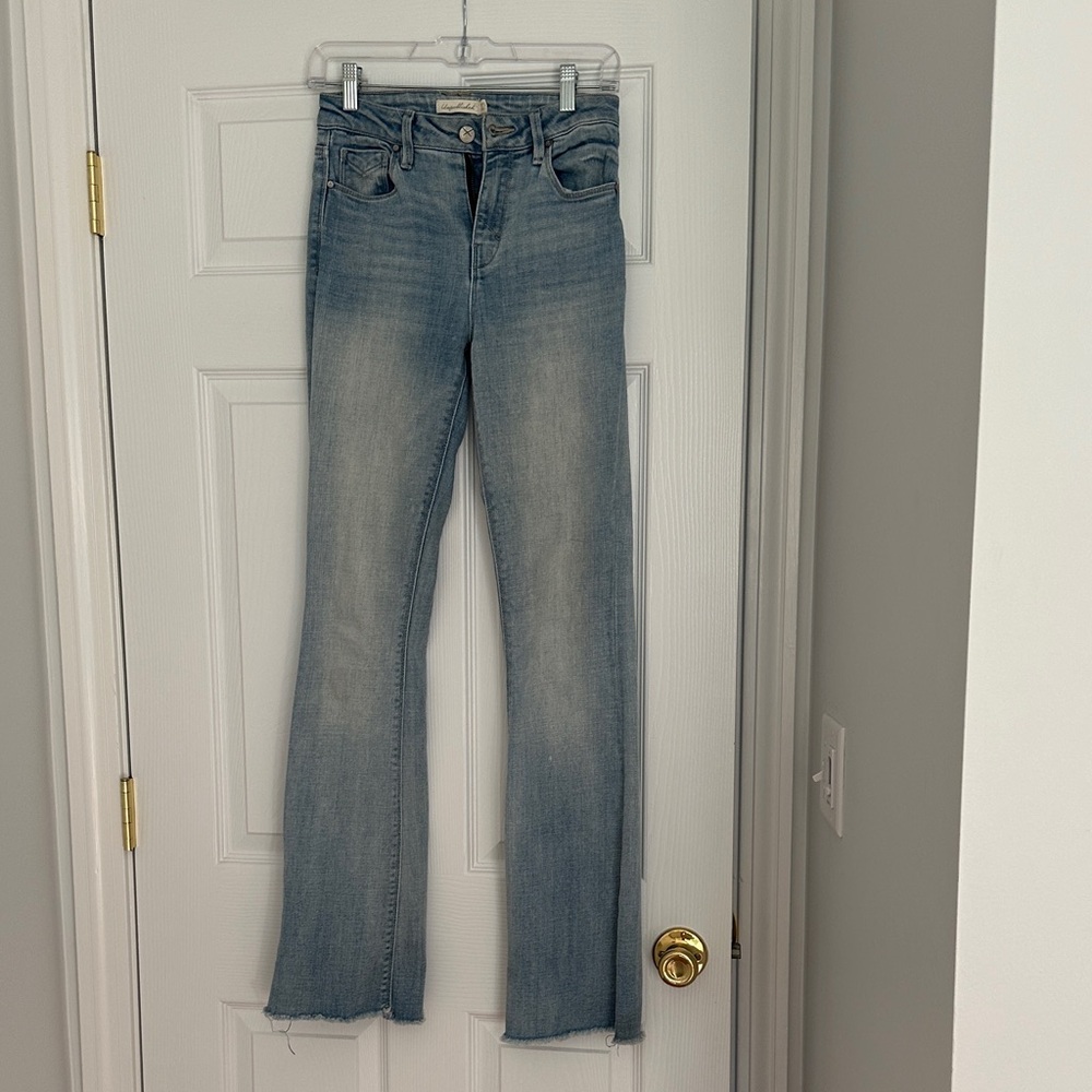 Unpublished Janet Mid Rise Blue Jeans